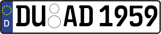 DU-AD1959