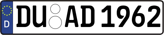 DU-AD1962