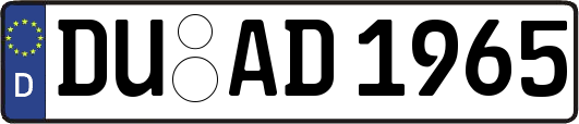 DU-AD1965