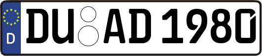 DU-AD1980