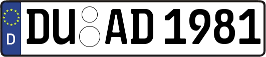 DU-AD1981