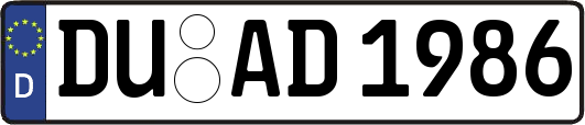 DU-AD1986
