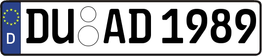 DU-AD1989