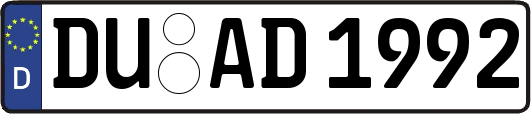 DU-AD1992