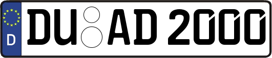 DU-AD2000