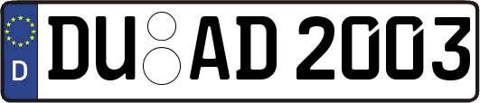 DU-AD2003