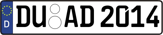 DU-AD2014