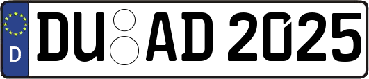 DU-AD2025