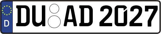 DU-AD2027