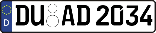 DU-AD2034