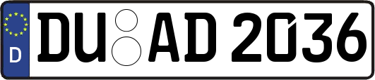 DU-AD2036