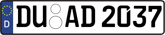 DU-AD2037