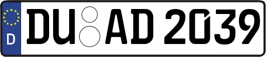 DU-AD2039