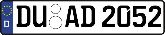 DU-AD2052