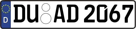 DU-AD2067
