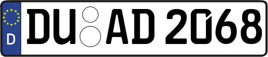 DU-AD2068