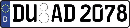DU-AD2078
