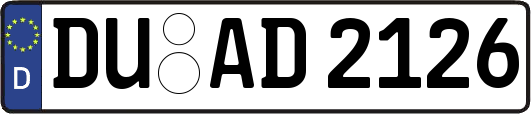 DU-AD2126