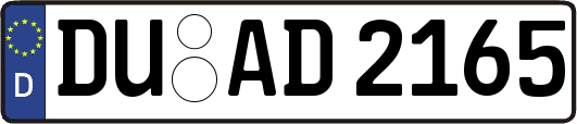 DU-AD2165