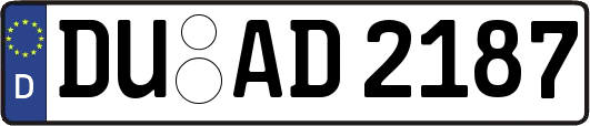 DU-AD2187