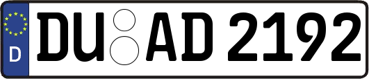 DU-AD2192