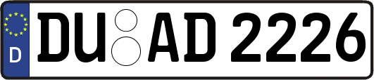 DU-AD2226