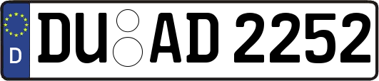 DU-AD2252