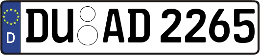 DU-AD2265