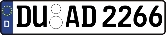 DU-AD2266