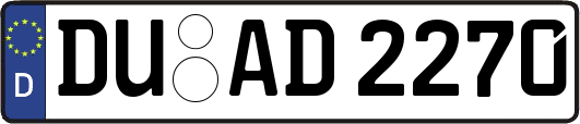 DU-AD2270