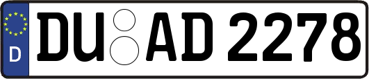 DU-AD2278