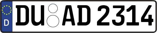 DU-AD2314
