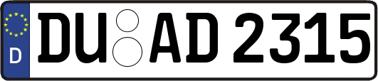 DU-AD2315