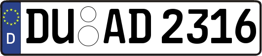 DU-AD2316