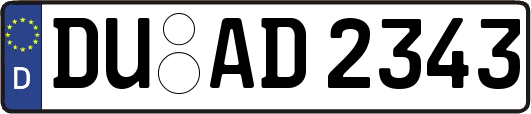 DU-AD2343