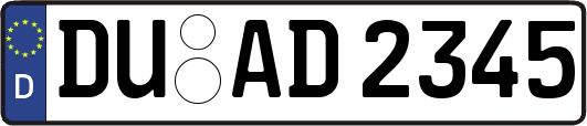 DU-AD2345