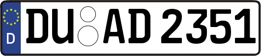 DU-AD2351