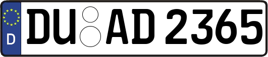 DU-AD2365