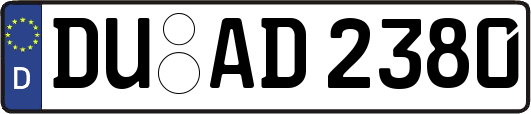 DU-AD2380