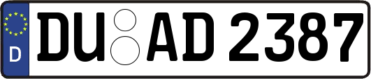 DU-AD2387