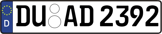 DU-AD2392
