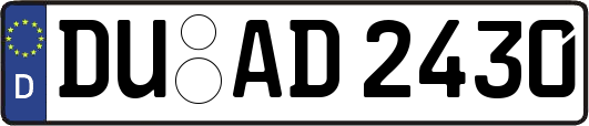 DU-AD2430