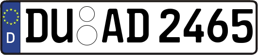 DU-AD2465