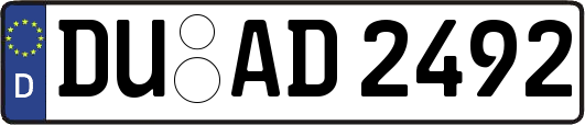 DU-AD2492