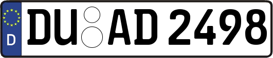 DU-AD2498