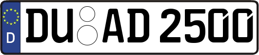 DU-AD2500