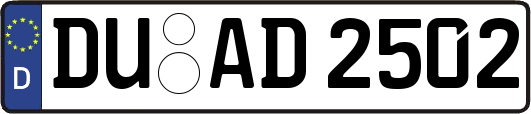 DU-AD2502