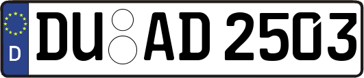 DU-AD2503