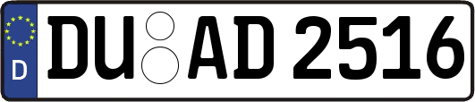 DU-AD2516