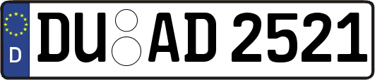 DU-AD2521